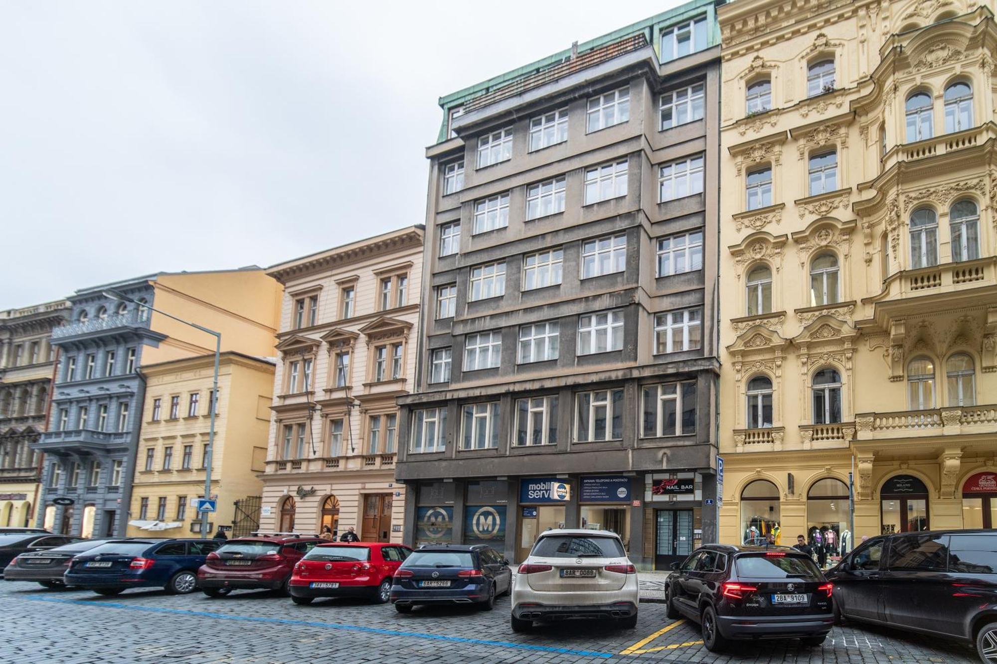 Sunny Central Apartment On Wenceslas Square By Easybnb Πράγα Εξωτερικό φωτογραφία