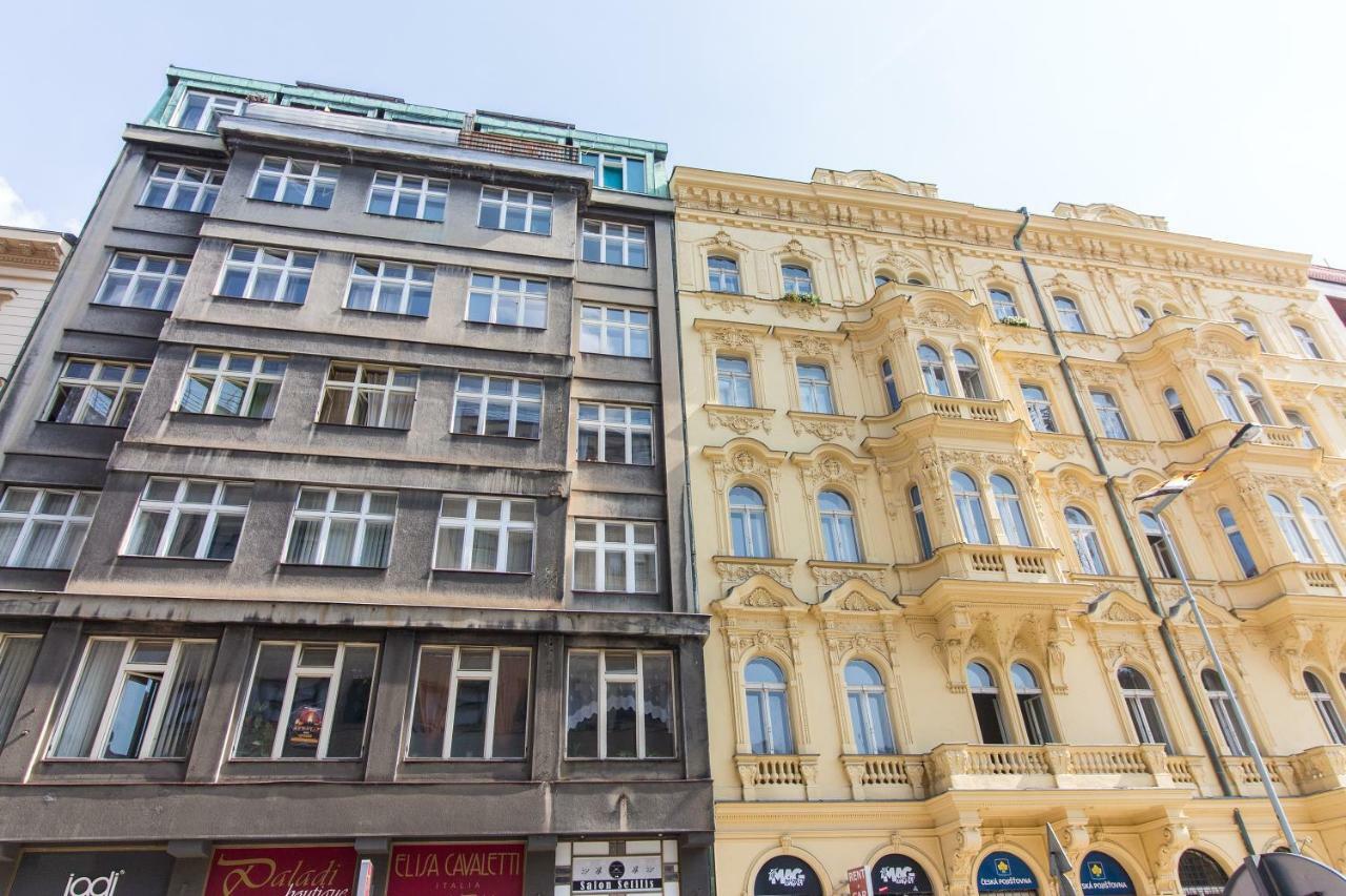 Sunny Central Apartment On Wenceslas Square By Easybnb Πράγα Εξωτερικό φωτογραφία