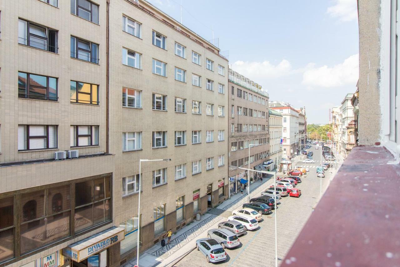 Sunny Central Apartment On Wenceslas Square By Easybnb Πράγα Εξωτερικό φωτογραφία